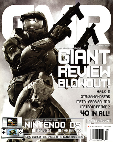 More information about "GMR Issue 24 (January 2005)"