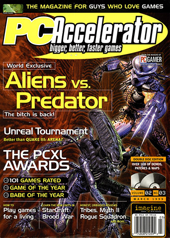 More information about "PC Accelerator Issue 07 (March 1999)"