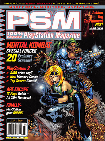 More information about "PSM Issue 023 July 1999"