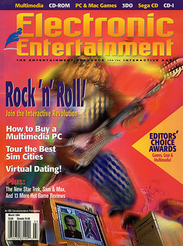 Electronic Entertainment Issue 003 (March 1994) - Electronic ...