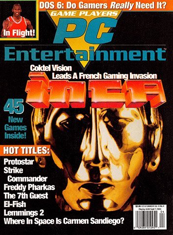 More information about "Game Players PC Entertainment Vol.6 No.4 (July/August 1993)"