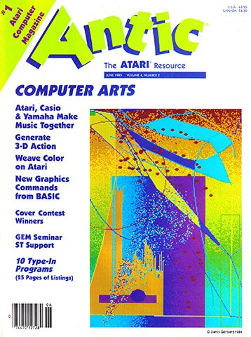 More information about "Antic Issue 32 (June 1985)"