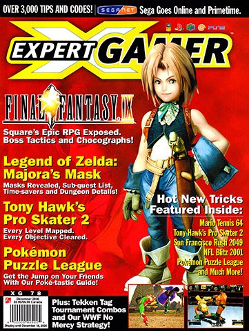 More information about "Expert Gamer Issue 78 (December 2000)"