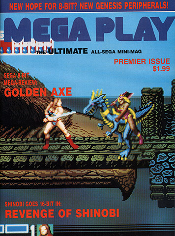 More information about "Mega Play Vol.1 No.0 January 1990"