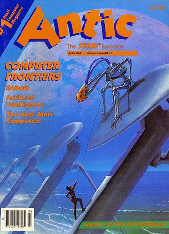 More information about "Antic Issue 30 (April 1985)"