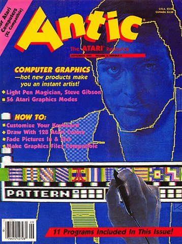 More information about "Antic Issue 23 (September 1984)"