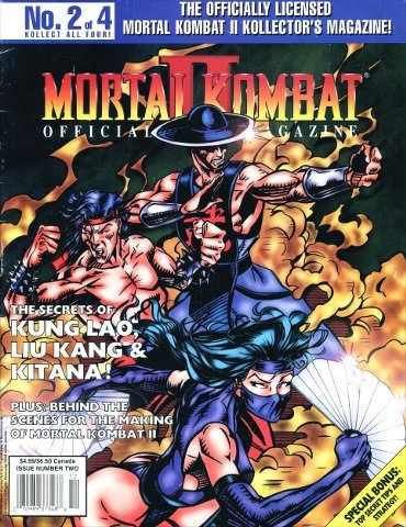 RETRO GAMER JUNCTION - Mortal Kombat II