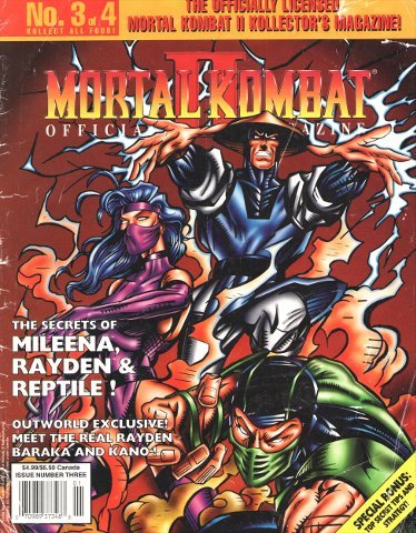 Tips & Tricks Official Mortal Kombat 4 Strategy Guide - Tips & Tricks  Specials - Retromags Community