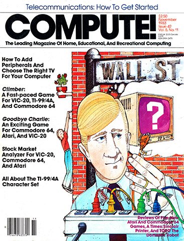 Compute! Issue 042 Vol. 5 No 11 (November 1983)