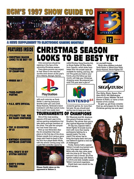 EGM's 1997 Show Guide to E3