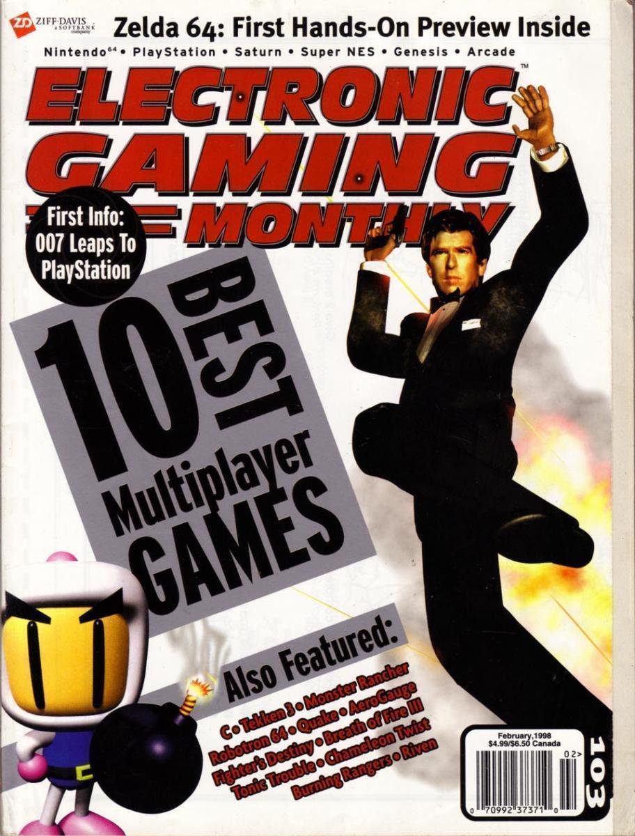 Electronic Gaming Monthly Issue 103 (February 1998)