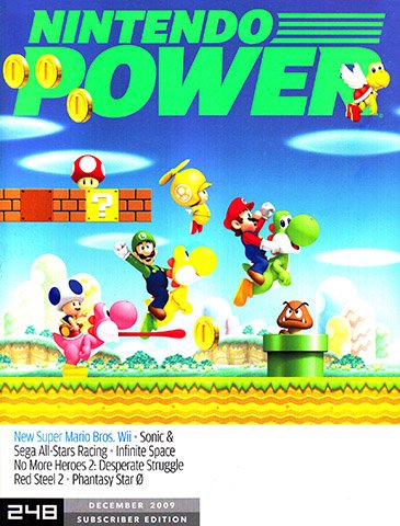 Nintendo Power Issue 248 (December 2009)