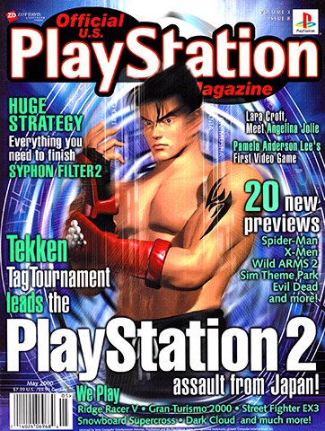 Official U.S. Playstation Magazine Issue 32 (May 2000)