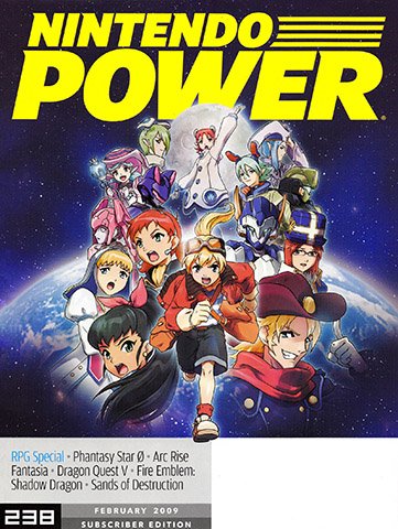 Nintendo Power Issue 238 (February 2009)