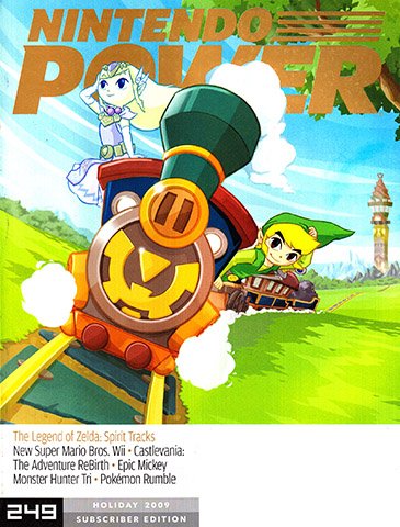 Nintendo Power Issue 249 (Holiday 2009)