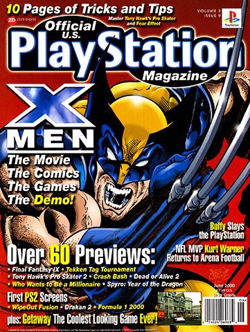 Official U.S. Playstation Magazine Issue 33 (June 2000)