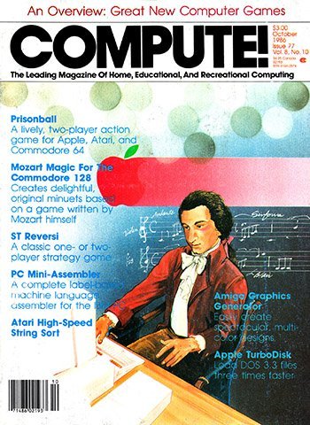 More information about "Compute! Issue 077 Vol. 8 No. 10 (October 1986)"