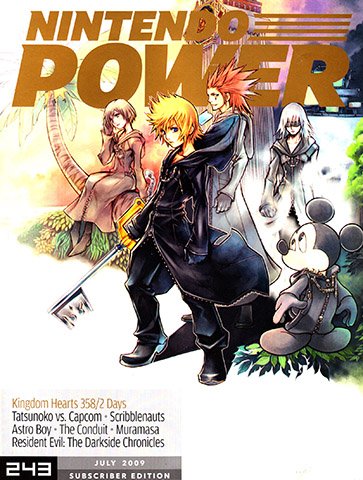 Nintendo Power Issue 243 (July 2009)