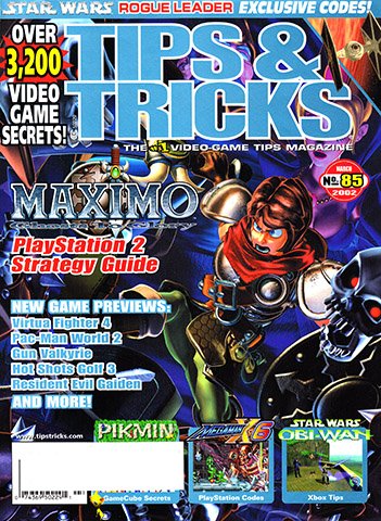 Tips & Tricks Issue 085 (March 2002)