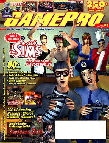 GamePro Issue 166 (July 2002)