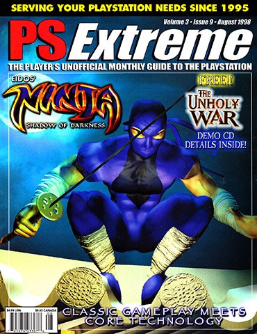 PSExtreme Issue 33 (August 1998)