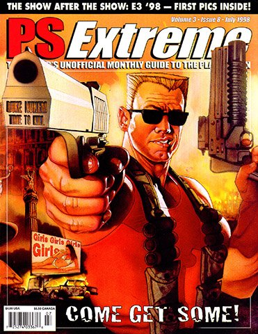 PSExtreme Issue 32 (July 1998)