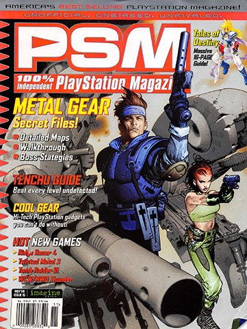 PSM Issue 015 (November 1998)