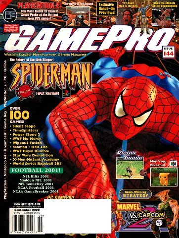 GamePro Issue 144 (September 2000)