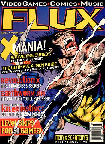 Flux Issue 03 (Janaury 1995)