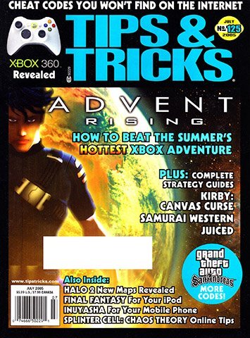 More information about "Tips & Tricks Issue 125 (July 2005)"