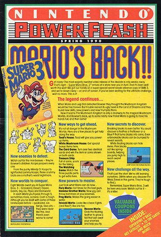 Nintendo Power Flash Issue 7 (Spring 1990)