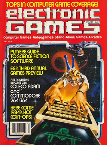 Electronic Games Issue 25 (May 1984)