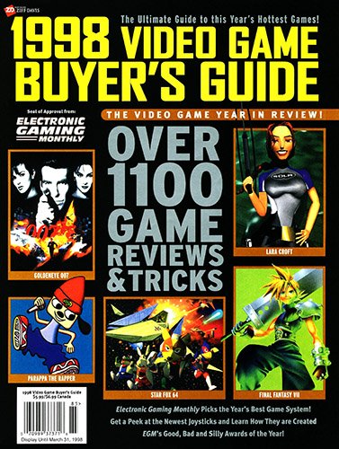 EGM's 1998 Video Game Buyer's Guide