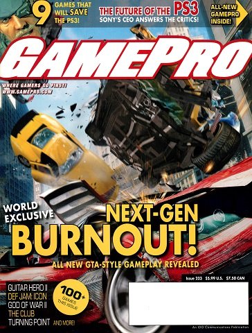 GamePro Issue 223 (April 2007)