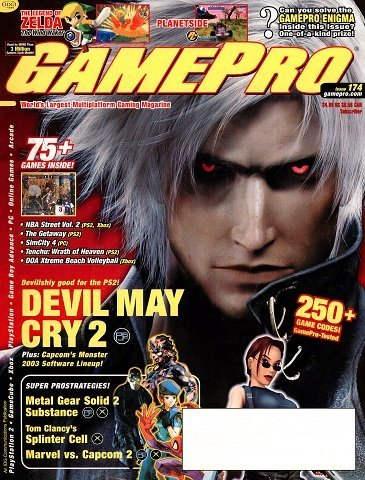 GamePro Issue 174 (March 2003) - GamePro - Retromags Community