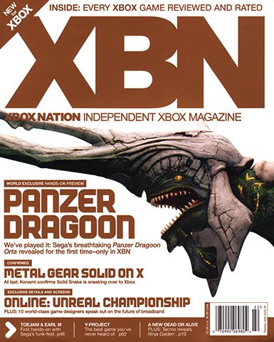 Xbox Nation (XBN) Issue 03 (Summer 2002)