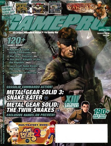 More information about "GamePro Issue 180 (September 2003)"