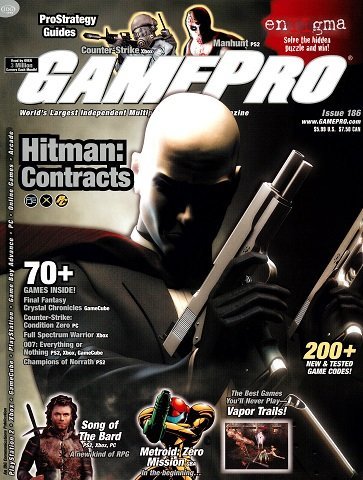 More information about "GamePro Issue 186 (March 2004)"