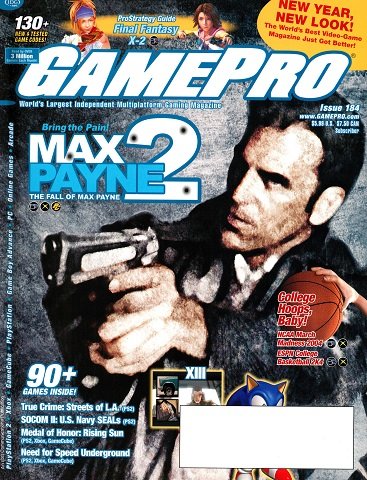 GamePro Issue 184 (January 2004)