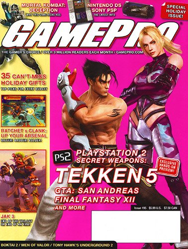 GamePro Issue 195 (December 2004)