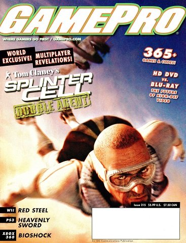 GamePro Issue 215 (August 2006)