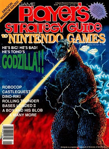 Game Player's Strategy Guide to Nintendo Games Vol.3 No.1 (February-March 1990)