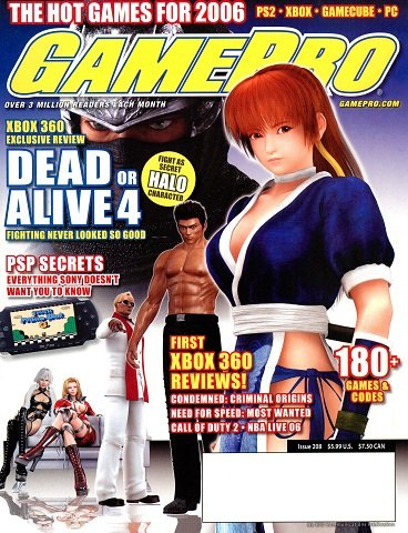 GamePro Issue 208 (January 2006)