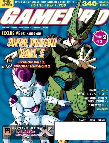 GamePro Issue 214 (July 2006)