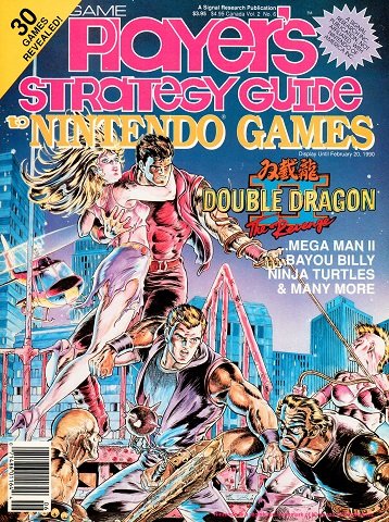 Game Player's Strategy Guide to Nintendo Games Vol.2 No.06 (December-January 1990)