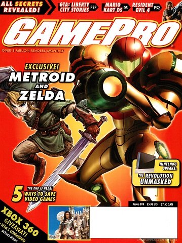 GamePro Issue 209 (February 2006)