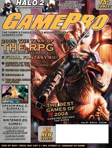 More information about "GamePro Issue 197 (February 2005)"