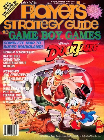 More information about "Game Player's Strategy Guide to Game Boy Games Vol. 1 No. 2 (September 1990)"