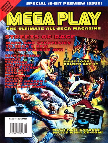 Mega Play Vol. 2 No. 4 (July-August 1991)