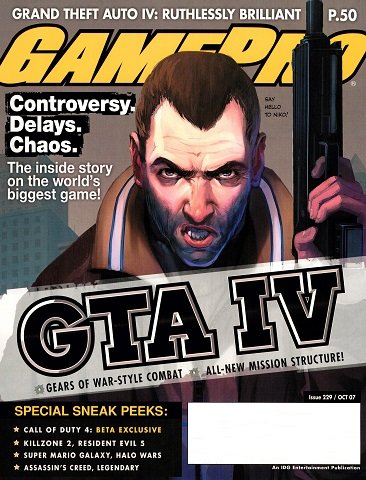 GamePro Issue 229 (October 2007)